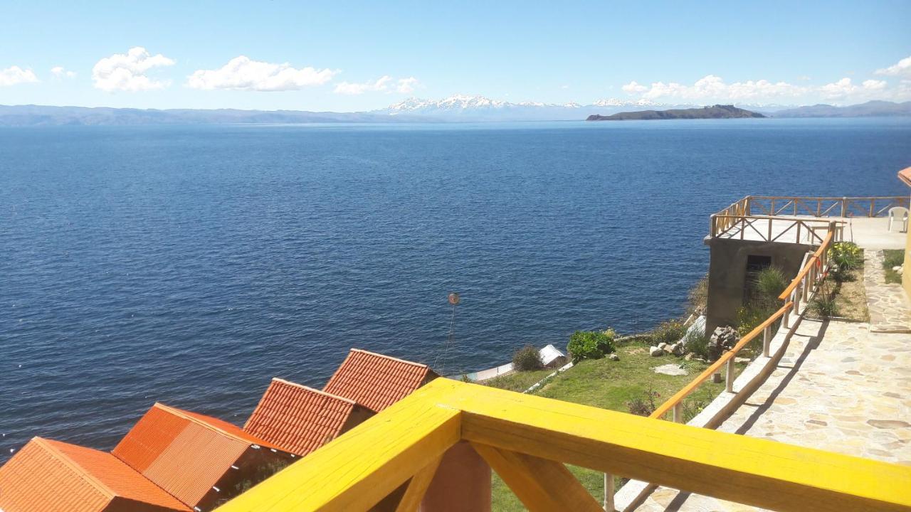 Isla del Sol Jacha Inti酒店 外观 照片