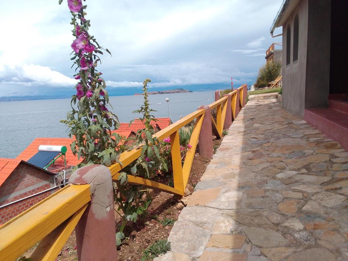 Isla del Sol Jacha Inti酒店 外观 照片